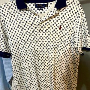 Mens Ralph Lauren Crowned and Lion Polo